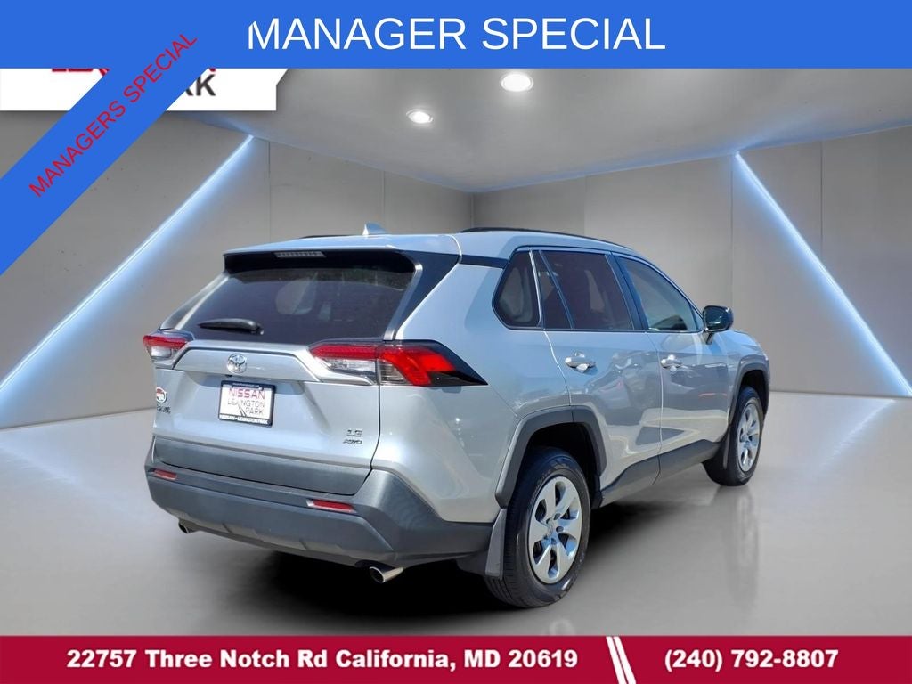 2021 Toyota RAV4 LE