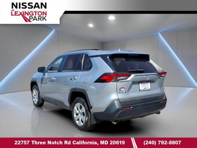 2021 Toyota RAV4 LE