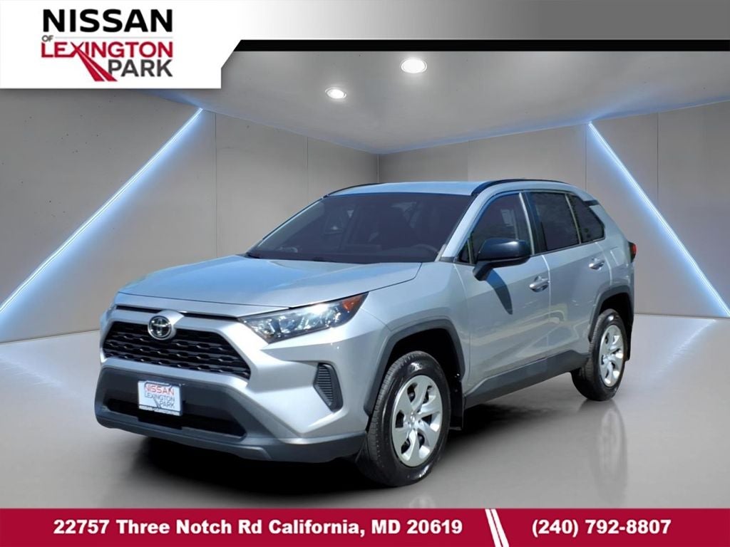 2021 Toyota RAV4 LE