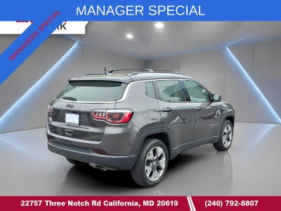 2020 Jeep Compass Limited