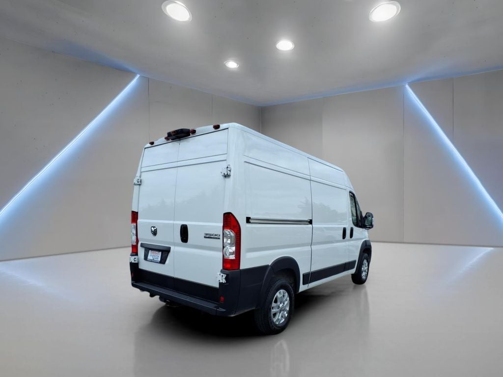 2024 RAM ProMaster 3500 High Roof ADVANCED SAFETY PKG!!