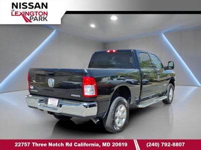 2024 RAM 2500 Big Horn Crew Cab 4x4 DIESEL!!!