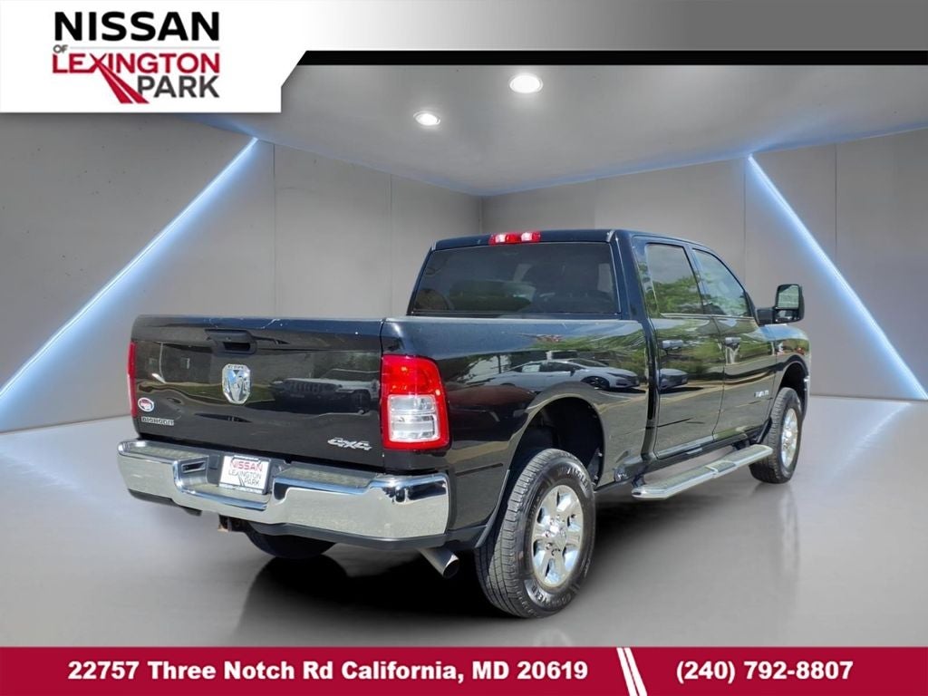 2024 RAM 2500 Big Horn Crew Cab 4x4 DIESEL!!!
