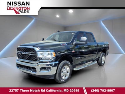 2024 RAM 2500 Big Horn Crew Cab 4x4 DIESEL!!!