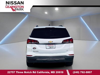 2022 Chevrolet Equinox LT w/ Power Sunroof
