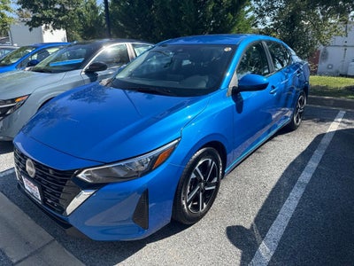 2024 Nissan Sentra SV