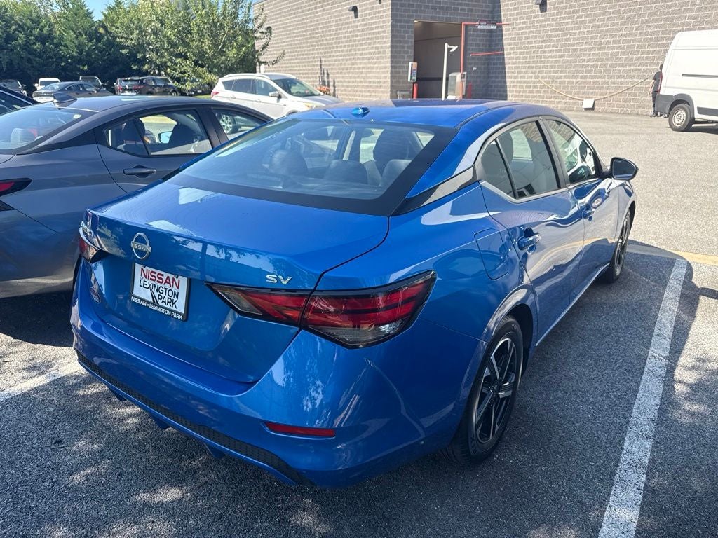2024 Nissan Sentra SV