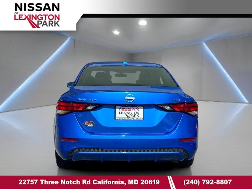 2024 Nissan Sentra SV