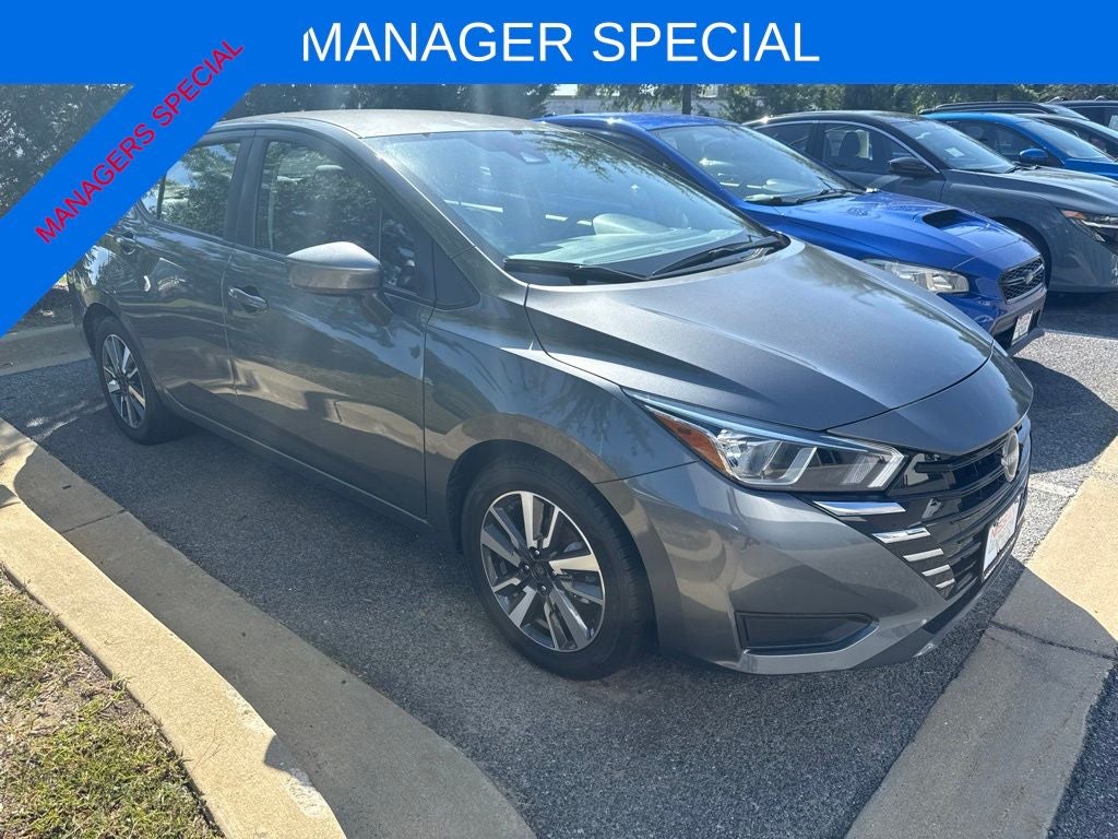 2024 Nissan Versa 1.6 SV