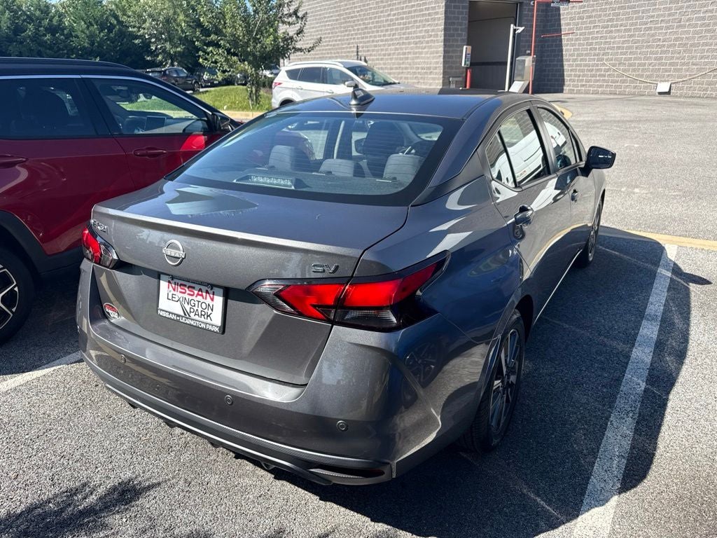 2024 Nissan Versa 1.6 SV