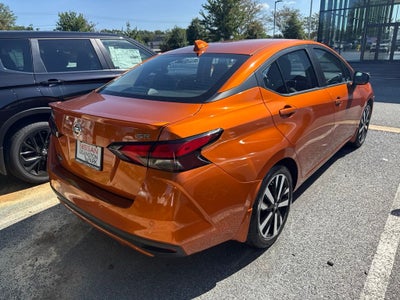 2022 Nissan Versa 1.6 SR