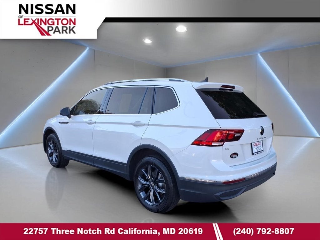 2023 Volkswagen Tiguan 2.0T SE