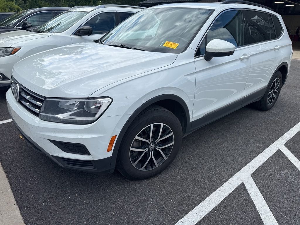 2021 Volkswagen Tiguan 2.0T SE