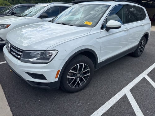 2021 Volkswagen Tiguan 2.0T SE