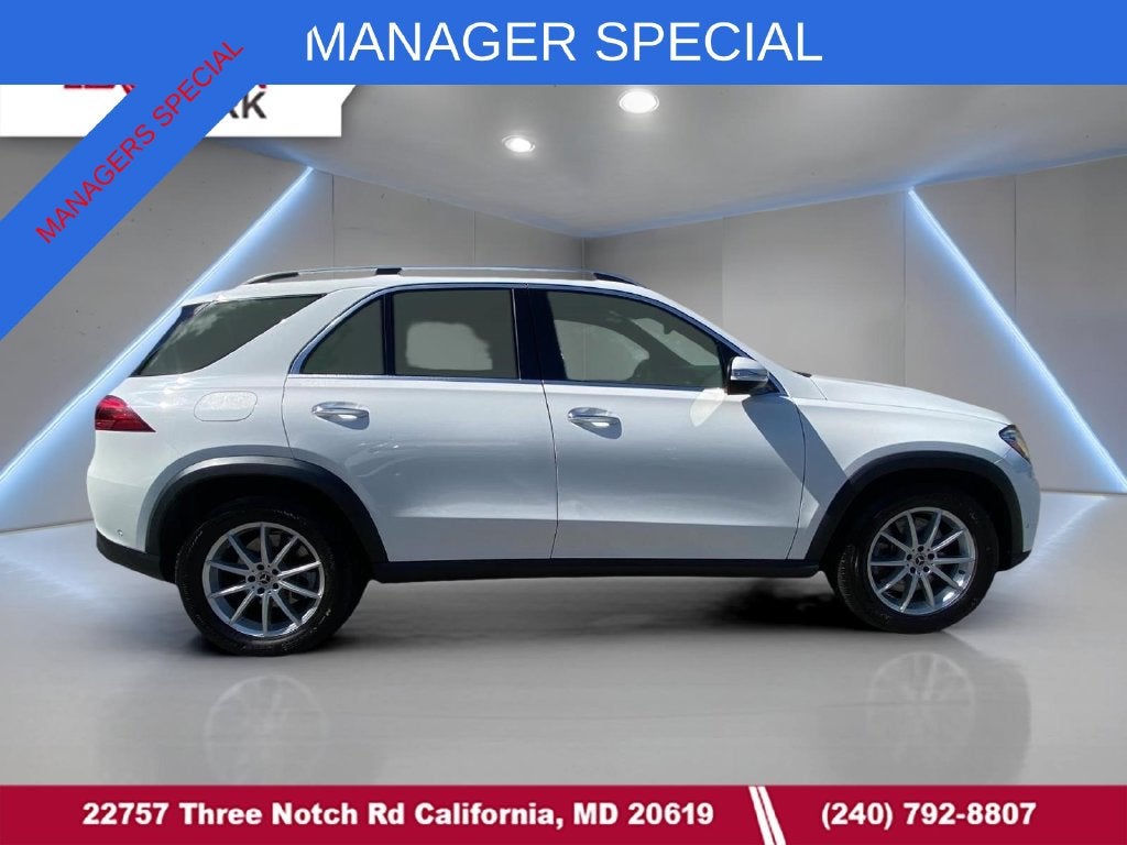 2024 Mercedes-Benz GLE GLE 450e 4MATIC®