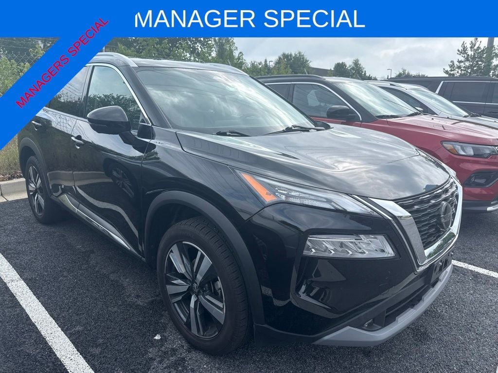 2021 Nissan Rogue SL