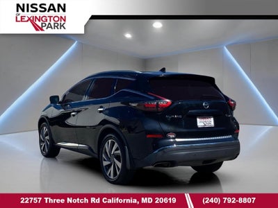 2021 Nissan Murano SL