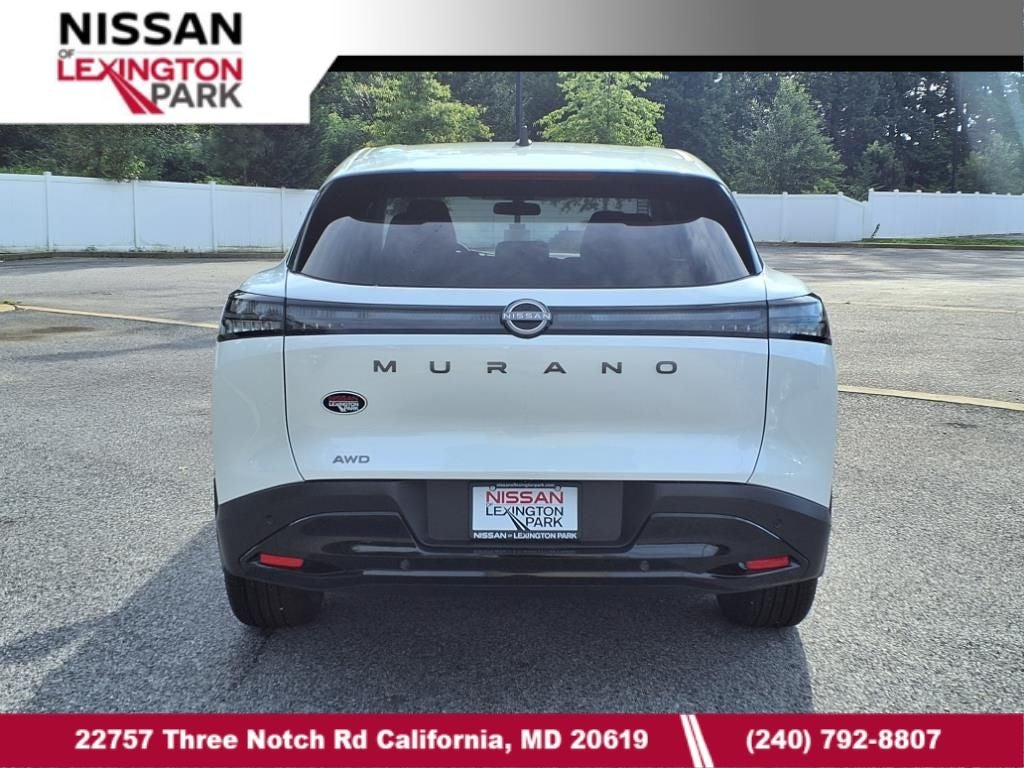 2025 Nissan Murano SV