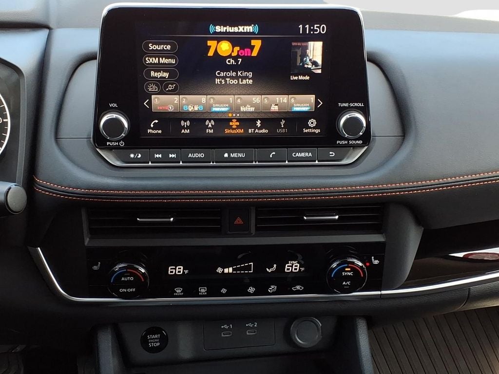 2025 Nissan Rogue Rock Creek