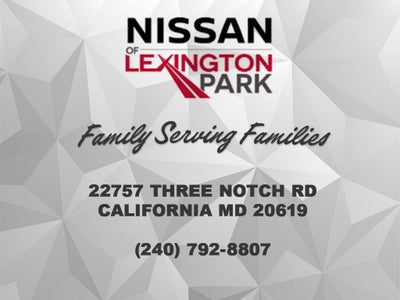 2025 Nissan Pathfinder SV ONE OWNER!!