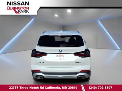 2024 BMW X3 sDrive30i