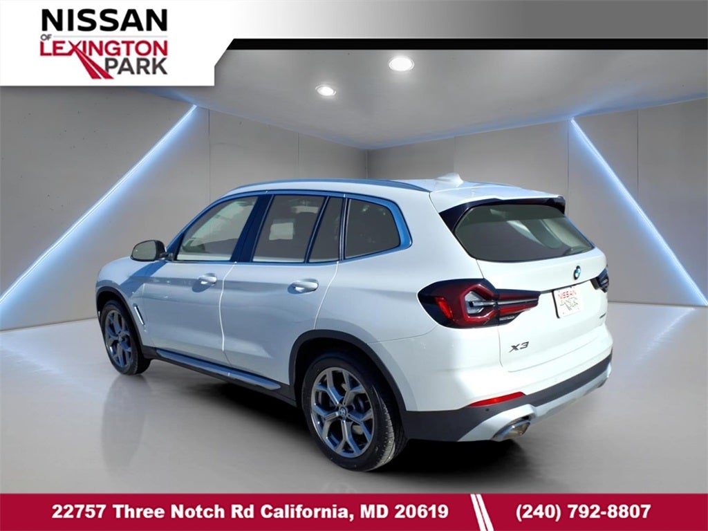 2024 BMW X3 sDrive30i