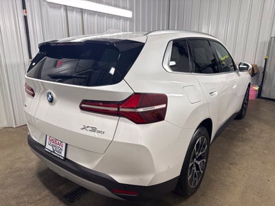 2025 BMW X3 30 xDrive