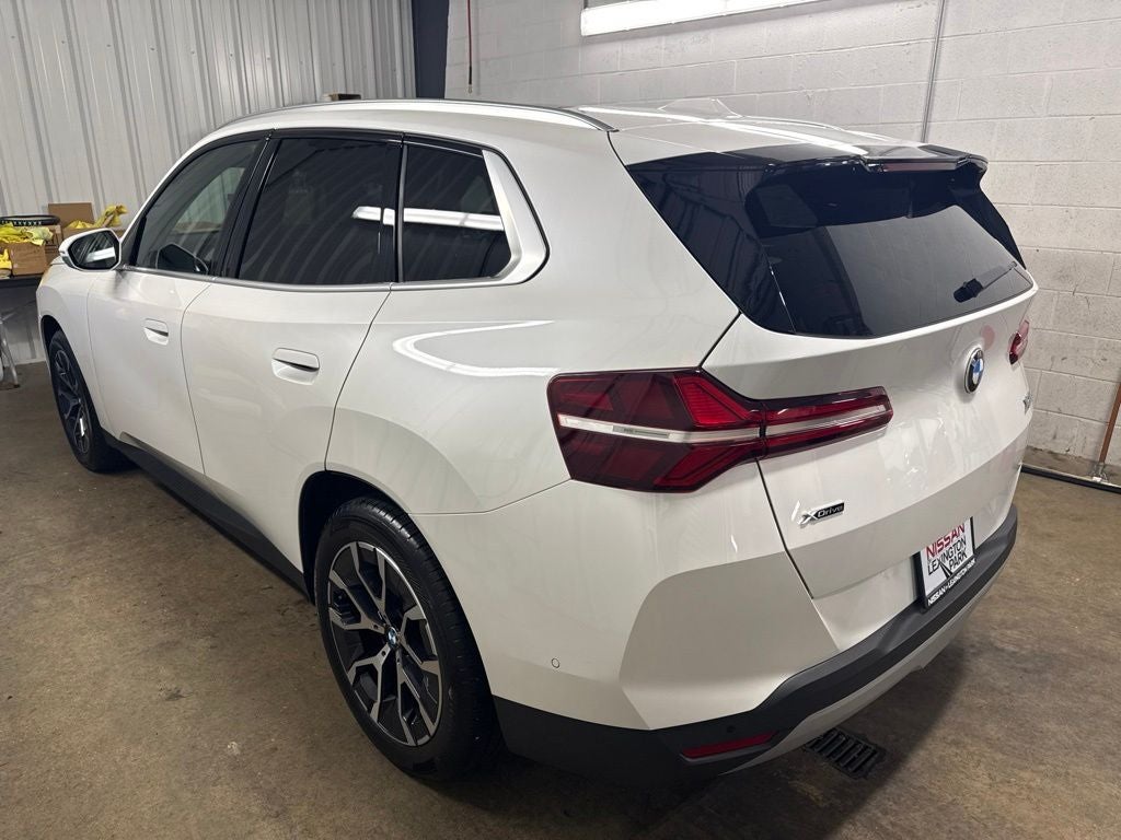 2025 BMW X3 30 xDrive