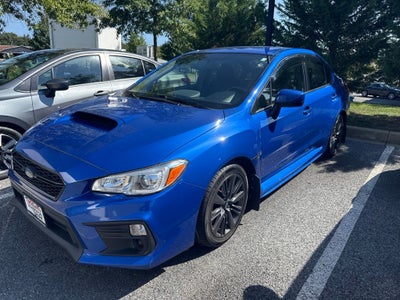 2021 Subaru WRX Base