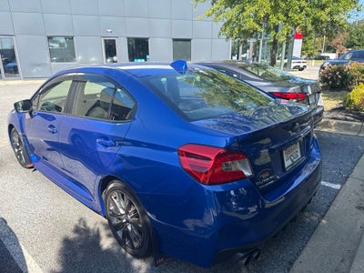 2021 Subaru WRX Base