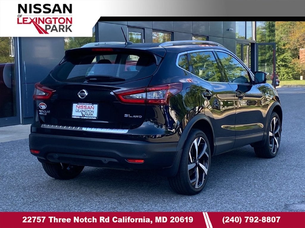2022 Nissan Rogue Sport SL