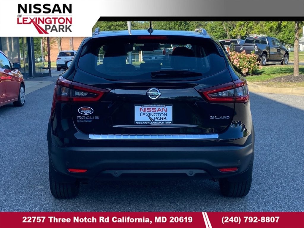 2022 Nissan Rogue Sport SL