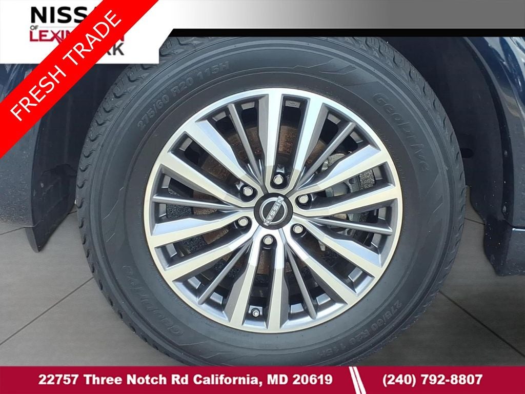 2024 Nissan Armada SL