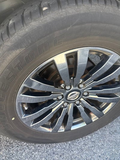 2019 Nissan Armada Platinum