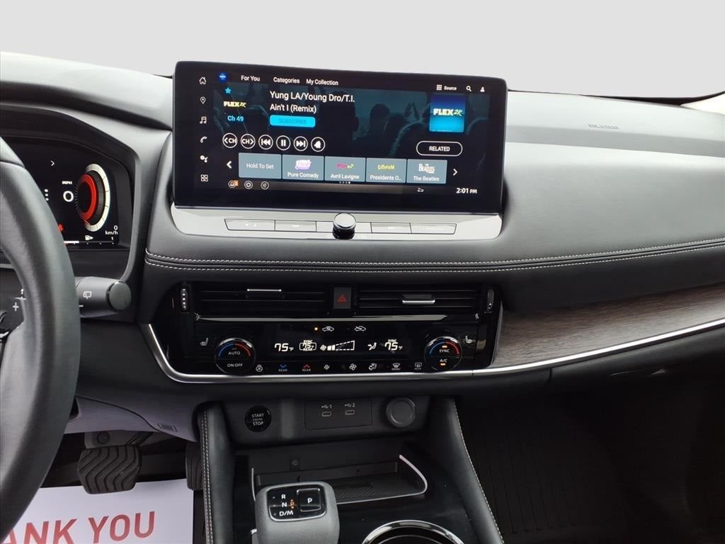 2024 Nissan Rogue Platinum