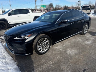 2022 Lexus LS 500 Base