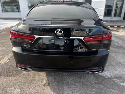 2022 Lexus LS 500 Base