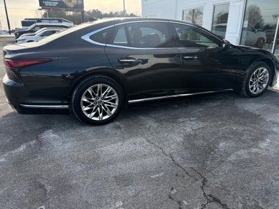 2022 Lexus LS 500 Base