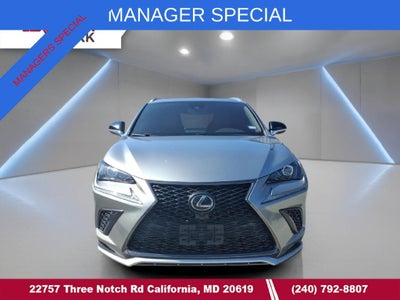 2021 Lexus NX 300 F Sport
