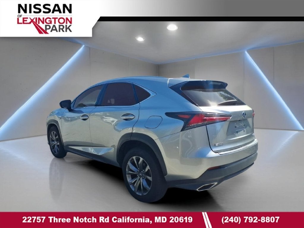 2021 Lexus NX 300 F Sport