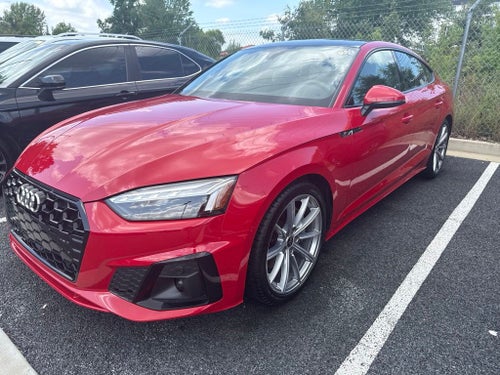 2025 Audi A5 Sportback 45 S line Premium quattro