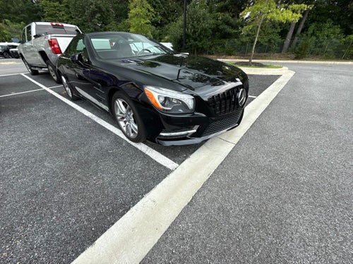 2013 Mercedes-Benz SL-Class SL 550 Luxury