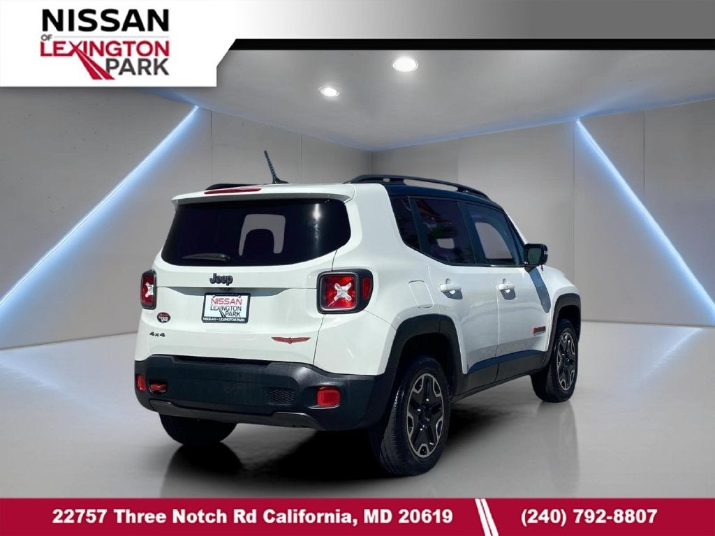 2016 Jeep Renegade Trailhawk