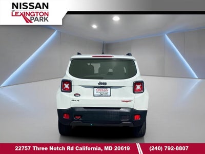 2016 Jeep Renegade Trailhawk