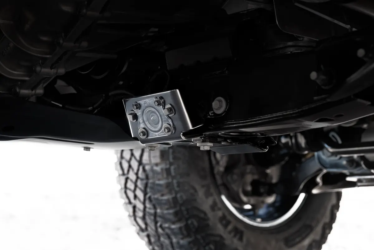 2026 GMC Canyon underbody camera at Buick GMC of Brandywine in BRANDYWINE MD