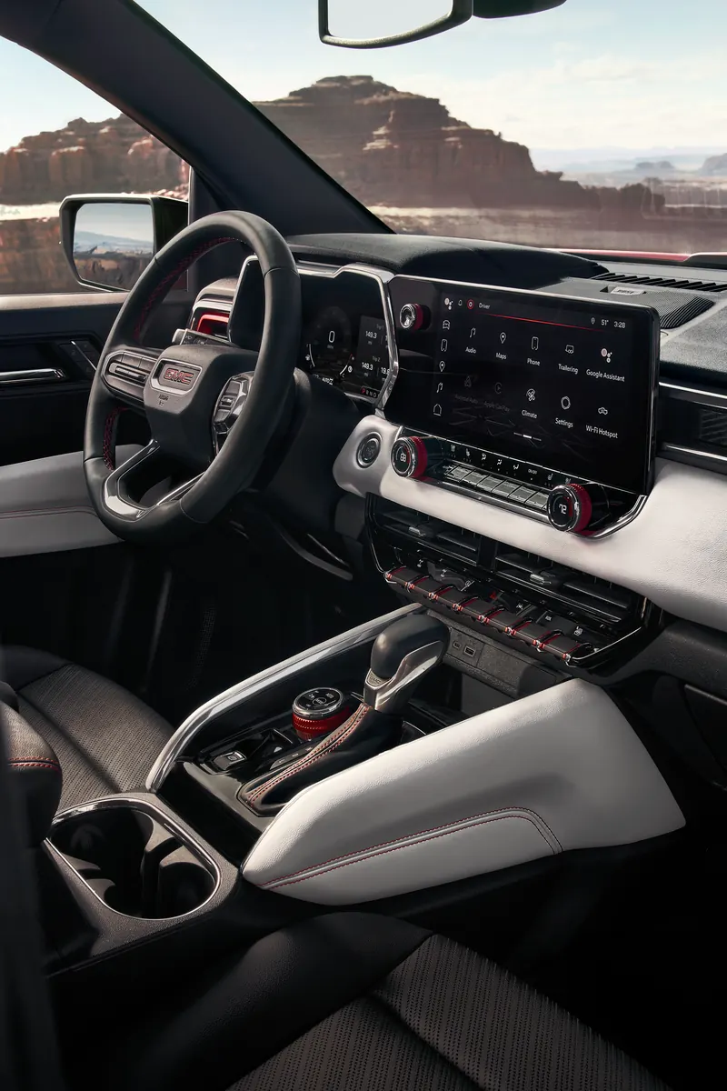 2026 GMC Canyon infotainment system at Buick GMC of Brandywine in BRANDYWINE MD