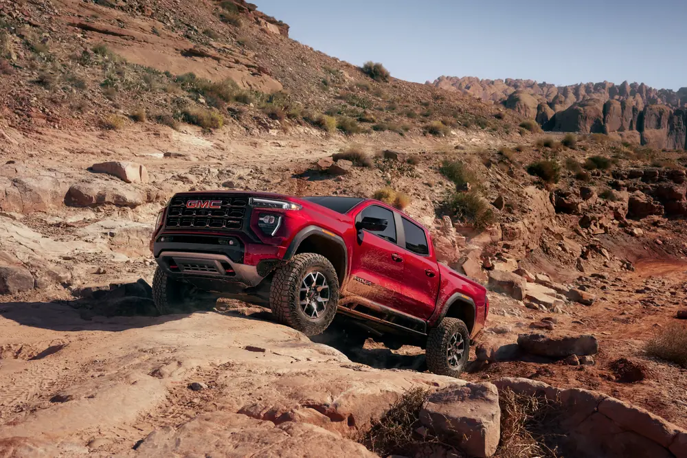 2026 GMC Canyon off-road at Buick GMC of Brandywine in BRANDYWINE MD