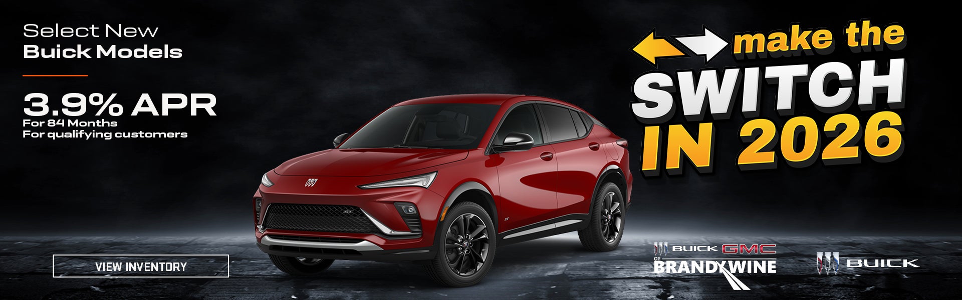 Save on Select New Buick Models!