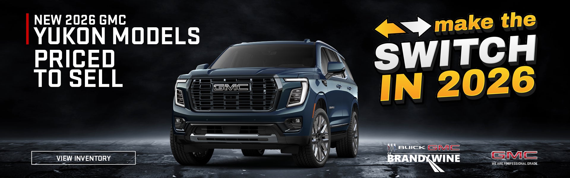 New 2026 Yukon Models Priced to Sell