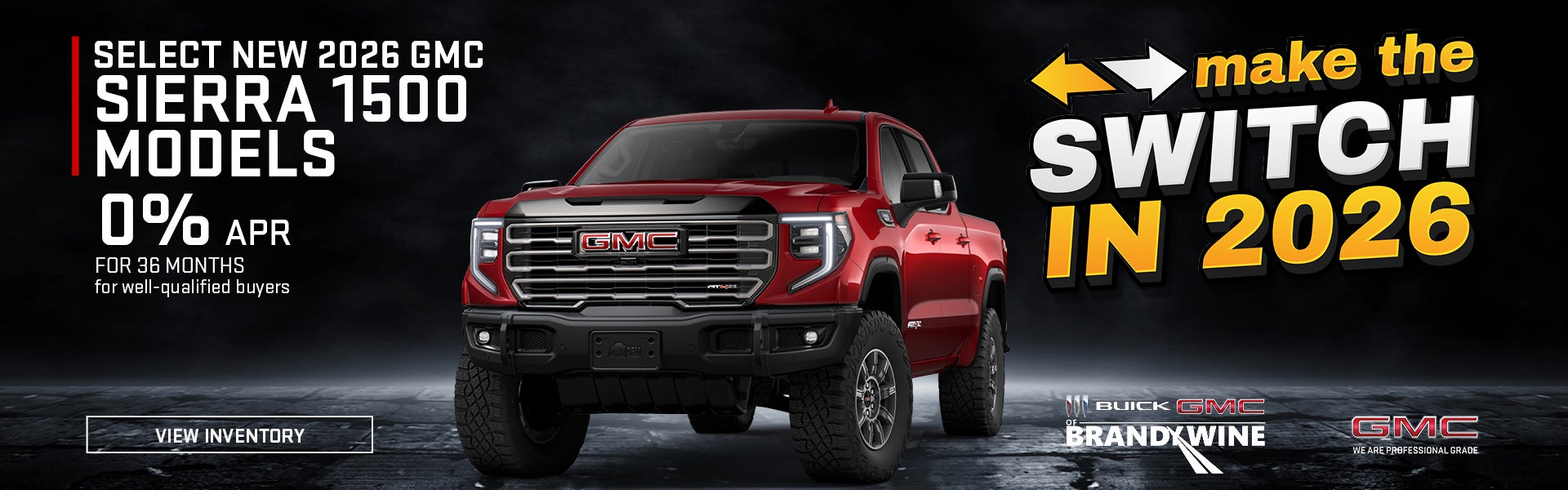 2026 GMC Sierra 1500 Model Offer